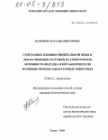 Мамонова, Наталья Викторовна. Сочетанное влияние минеральной воды и лекарственных растений на секреторную активность желудка и метаболическую функцию печени лабораторных животных: дис. кандидат биологических наук: 03.00.13 - Физиология. Томск. 2004. 168 с.