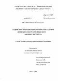 Крысанов, Михаил Александрович. Содержание и организация самообразовательной деятельности курсантов высшего военного института: дис. кандидат педагогических наук: 13.00.08 - Теория и методика профессионального образования. Томск. 2009. 229 с.