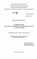 Бахарева, Наталия Николаевна. Софийные мотивы в восточно-христианской художественной культуре IV - начала XV веков: дис. кандидат философских наук: 24.00.01 - Теория и история культуры. Нижний Новгород. 2007. 215 с.