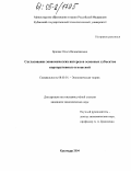 Брижак, Ольга Валентиновна. Согласование экономических интересов основных субъектов корпоративных отношений: дис. кандидат экономических наук: 08.00.01 - Экономическая теория. Краснодар. 2004. 161 с.