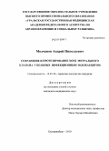 Молчанов, Андрей Николаевич. Сохранение и протезирование хорд митрального клапана у больных инфекционным эндокардитом: дис. кандидат медицинских наук: 14.01.26 - Сердечно-сосудистая хирургия. Нижний Новгород. 2010. 171 с.