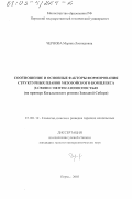 Чернова, Марина Леонидовна. Соотношение и основные факторы формирования структурных планов мезозойского комплекса в связи с нефтегазоносностью: На примере Когалымского региона Западной Сибири: дис. кандидат геолого-минералогических наук: 25.00.12 - Геология, поиски и разведка горючих ископаемых. Пермь. 2003. 97 с.