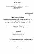 Зинько, Елена Владимировна. Соотношение самооценки и уровня притязаний по параметрам устойчивости и адекватности: дис. кандидат психологических наук: 19.00.01 - Общая психология, психология личности, история психологии. Москва. 2007. 193 с.