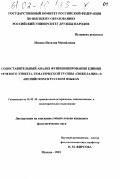 Мекеко, Наталия Михайловна. Сопоставительный анализ функционирования единиц речевого этикета тематической группы "Пожелание" в английском и русском языках: дис. кандидат филологических наук: 10.02.20 - Сравнительно-историческое, типологическое и сопоставительное языкознание. Москва. 2001. 208 с.