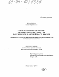 Исрапова, Аида Исраповна. Сопоставительный анализ синтаксических структур даргинского и английского языков: дис. кандидат филологических наук: 10.02.20 - Сравнительно-историческое, типологическое и сопоставительное языкознание. Махачкала. 2004. 158 с.