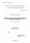 Бахтина, Марина Павловна. Сорбция осмия и рутения кремнеземами, химически модифицированными производными тиомочевины, и ее аналитическое применение: дис. кандидат химических наук: 02.00.02 - Аналитическая химия. Красноярск. 1999. 158 с.