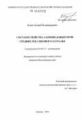 Букин, Андрей Владимирович. Состав и свойства аллювиальных почв средних рек Северного Зауралья: дис. кандидат биологических наук: 03.02.13 - Почвоведение. Тюмень. 2012. 216 с.
