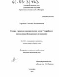 Горохова, Светлана Валентиновна. Состав, структура и распределение лесов Уссурийского заповедника: Комаровское лесничество: дис. кандидат биологических наук: 06.03.03 - Лесоведение и лесоводство, лесные пожары и борьба с ними. Уссурийск. 2004. 202 с.