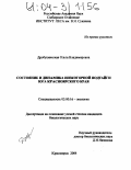 Дробушевская, Ольга Владимировна. Состояние и динамика низкогорной подтайги юга Красноярского края: дис. кандидат биологических наук: 03.00.16 - Экология. Красноярск. 2004. 226 с.