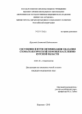 Круговой, Анатолий Евдокимович. Состояние и пути оптимизации оказания стоматологической помощи населению Курской области: дис. кандидат медицинских наук: 14.01.14 - Стоматология. Воронеж. 2010. 135 с.
