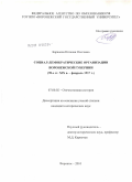 Баранова, Наталия Олеговна. Социал-демократические организации Воронежской губернии: 90-е гг. XIX в. - февраль 1917 г.: дис. кандидат исторических наук: 07.00.02 - Отечественная история. Воронеж. 2010. 296 с.