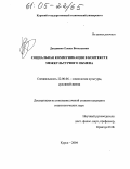 Дводненко, Елена Витальевна. Социальная коммуникация в контексте межкультурного обмена: дис. кандидат социологических наук: 22.00.06 - Социология культуры, духовной жизни. Курск. 2004. 201 с.