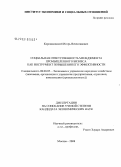 Коровяковский, Игорь Вячеславович. Социальная ответственность менеджмента промышленного бизнеса как инструмент повышения его эффективности: дис. кандидат экономических наук: 08.00.05 - Экономика и управление народным хозяйством: теория управления экономическими системами; макроэкономика; экономика, организация и управление предприятиями, отраслями, комплексами; управление инновациями; региональная экономика; логистика; экономика труда. Москва. 2008. 126 с.