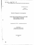 Иванова, Маргарита Александровна. Социально-психологическая адаптация иностранных студентов к высшей школе России: дис. доктор психологических наук: 19.00.05 - Социальная психология. Санкт-Петербург. 2001. 353 с.