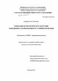 Трофимов, Олег Юрьевич. Социально-психологическая адаптация менеджмента к изменяющимся условиям компании: дис. кандидат психологических наук: 19.00.05 - Социальная психология. Москва. 2010. 140 с.