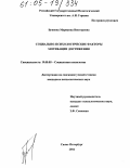 Буянова, Марианна Викторовна. Социально-психологические факторы мотивации достижения: дис. кандидат психологических наук: 19.00.05 - Социальная психология. Санкт-Петербург. 2004. 179 с.