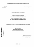 Голосова, Елена Сергеевна. Социальное положение безработных женщин с детьми на региональном рынке труда: на примере Пензенской области: дис. кандидат социологических наук: 22.00.03 - Экономическая социология и демография. Пенза. 2010. 183 с.