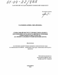 Распопова, Ирина Михайловна. Социальный институт профессионального образования как фактор развития и освоения социального пространства: На примере Дальневосточной железной дороги: дис. кандидат социологических наук: 22.00.04 - Социальная структура, социальные институты и процессы. Хабаровск. 2004. 155 с.