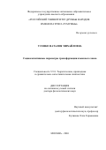Усенко Наталия Михайловна. Социокогнитивные параметры трансформации языкового знака: дис. доктор наук: 00.00.00 - Другие cпециальности. «Российский университет дружбы народов имени Патриса Лумумбы». 2026. 383 с.