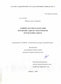 Шадже, Азмет Аскерович. Социокультурная адаптация косовских адыгов-репатриантов в Республике Адыгея: дис. кандидат социологических наук: 22.00.06 - Социология культуры, духовной жизни. Майкоп. 2009. 147 с.