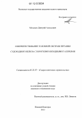 Мильцын, Дмитрий Алексеевич. Совершенствование головной системы питания судоходного шлюза с короткими обходными галереями: дис. кандидат технических наук: 05.23.07 - Гидротехническое строительство. Нижний Новгород. 2012. 134 с.