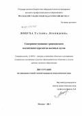 Лопуха, Татьяна Леонидовна. Совершенствование гражданского воспитания курсантов военных вузов: дис. кандидат педагогических наук: 13.00.02 - Теория и методика обучения и воспитания (по областям и уровням образования). Москва. 2011. 201 с.