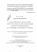 Каган, Анатолий Владимирович. Совершенствование хирургической помощи новорожденным в условиях крупного города: дис. доктор медицинских наук: 14.00.33 - Общественное здоровье и здравоохранение. Санкт-Петербург. 2006. 295 с.