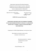 Борисов, Александр Михайлович. Совершенствование конструктивных решений и методов оценки прочности при восстановлении изношенных корпусов стальных судов с использованием железобетона: дис. кандидат наук: 05.08.03 - Проектирование и конструкция судов. Нижний Новгород. 2013. 246 с.