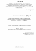 Селина, Татьяна Михайловна. Совершенствование модели повышения квалификации руководителей дошкольных образовательных учреждений: дис. кандидат педагогических наук: 13.00.08 - Теория и методика профессионального образования. Новосибирск. 2006. 216 с.