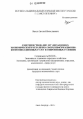 Вагель, Евгений Вячеславович. Совершенствование организационно-экономического механизма сферы информационно-коммуникационных услуг в современных условиях: дис. кандидат экономических наук: 08.00.05 - Экономика и управление народным хозяйством: теория управления экономическими системами; макроэкономика; экономика, организация и управление предприятиями, отраслями, комплексами; управление инновациями; региональная экономика; логистика; экономика труда. Санкт-Петербург. 2012. 154 с.