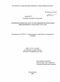 Гинзбург, Евгений Соломонович. Совершенствование пространственной организации авиационного транспорта России: дис. кандидат географических наук: 25.00.24 - Экономическая, социальная и политическая география. Калининград. 2009. 158 с.