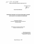 Бутина, Раиса Ивановна. Совершенствование системы мотивации трудовой деятельности работников предприятий: дис. кандидат экономических наук: 08.00.05 - Экономика и управление народным хозяйством: теория управления экономическими системами; макроэкономика; экономика, организация и управление предприятиями, отраслями, комплексами; управление инновациями; региональная экономика; логистика; экономика труда. Нижний Новгород. 2004. 230 с.