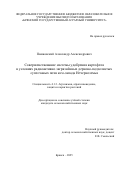Пашковский Александр Александрович. Совершенствование системы удобрения картофеля в условиях радиоактивно загрязнённых дерново-подзолистых супесчаных почв юго-запада Нечерноземья: дис. кандидат наук: 00.00.00 - Другие cпециальности. ФГБУН Институт математики и механики им. Н.Н. Красовского Уральского отделения Российской академии наук. 2026. 129 с.