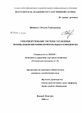 Ивонина, Оксана Геннадьевна. Совершенствование системы управления региональным жилищно-коммунальным комплексом: дис. кандидат экономических наук: 08.00.05 - Экономика и управление народным хозяйством: теория управления экономическими системами; макроэкономика; экономика, организация и управление предприятиями, отраслями, комплексами; управление инновациями; региональная экономика; логистика; экономика труда. Нижний Новгород. 2008. 173 с.