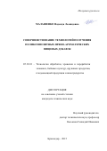 Малашенко Надежда Леонидовна. Совершенствование технологий получения поликомпозитных  пряно-ароматических пищевых добавок: дис. кандидат наук: 05.18.01 - Технология обработки, хранения и переработки злаковых, бобовых культур, крупяных продуктов, плодоовощной продукции и виноградарства. ФГБОУ ВО «Кубанский государственный технологический университет». 2015. 147 с.
