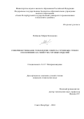 Рыбакова Мария Евгеньевна. Совершенствование технологии синтеза глушеных стекол и ее влияние на свойства готовых изделий: дис. кандидат наук: 00.00.00 - Другие cпециальности. ФГБОУ ВО «Санкт-Петербургский горный университет императрицы Екатерины II». 2025. 117 с.