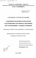 Сарсембаев, Усербай Исхакович. Совершенствование технологии заканчивания скважин на нефтяных месторождениях Среднего Приобья: дис. кандидат технических наук: 25.00.15 - Технология бурения и освоения скважин. Тюмень. 2002. 146 с.