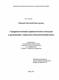 Шкилёв, Виталий Викторович. Совершенствование управленческого контроля в организации: социально-технологический аспект: дис. кандидат социологических наук: 22.00.08 - Социология управления. Орел. 2011. 176 с.