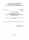 Юрченко, Светлана Юрьевна. Совершенствование управления жилищной сферой на примере товариществ собственников жилья Хабаровского края: дис. кандидат экономических наук: 08.00.05 - Экономика и управление народным хозяйством: теория управления экономическими системами; макроэкономика; экономика, организация и управление предприятиями, отраслями, комплексами; управление инновациями; региональная экономика; логистика; экономика труда. Хабаровск. 2009. 220 с.