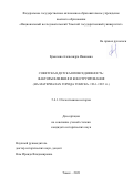 Ермолова Александра Ивановна. Советская детская повседневность: факторы влияния и конструирования (на материалах города Томска. 1961–1985 гг.): дис. кандидат наук: 00.00.00 - Другие cпециальности. ФГАОУ ВО «Национальный исследовательский Томский государственный университет». 2021. 282 с.