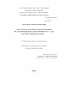 Гипп Константин Сергеевич. Современная религиозность автохтонного населения Ненецкого автономного округа как постсекулярный феномен: дис. кандидат наук: 00.00.00 - Другие cпециальности. «Ленинградский государственный университет имени А.С. Пушкина». 2026. 197 с.