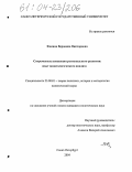 Фокина, Вероника Викторовна. Современные концепции регионального развития: опыт политологического анализа: дис. кандидат политических наук: 23.00.01 - Теория политики, история и методология политической науки. Санкт-Петербург. 2004. 184 с.