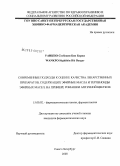Уанкпо, Сегбехин Бие Берже. Современные подходы к оценке качества лекарственных препаратов, содержащих эфирные масла и терпеноиды эфирных масел, на примере ромашки аптечной цветков: дис. кандидат фармацевтических наук: 15.00.02 - Фармацевтическая химия и фармакогнозия. Санкт-Петербург. 2008. 216 с.
