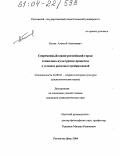 Кулев, Алексей Алексеевич. Современный южно-российский город: социально-культурные процессы в условиях рыночных преобразований: дис. кандидат социологических наук: 24.00.01 - Теория и история культуры. Ростов-на-Дону. 2004. 143 с.