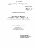 Тулина, Екатерина Валерьевна. Способы реализации универсальных и национально-культурных особенностей анекдота: дис. кандидат филологических наук: 10.02.19 - Теория языка. Челябинск. 2006. 194 с.