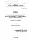 Курносова, Ольга Петровна. Сравнительная диагностическая эффективность соматического фракционированного и экскреторно-секреторного антигенов трихинелл и их иммунохимический анализ: дис. кандидат биологических наук: 03.00.19 - Паразитология. Москва. 2005. 129 с.