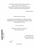 Родионова, Анастасия Сергеевна. Сравнительная эффективность различных средств гигиены полости рта в профилактике кариеса зубов у детей раннего возраста: дис. кандидат наук: 14.01.14 - Стоматология. Волгоград. 2013. 158 с.