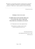 Никифоров Леонид Анатольевич. Сравнительная фармакогностическая характеристика представителей подсемейства рясковые (Lemnoideae): дис. кандидат наук: 00.00.00 - Другие cпециальности. ФГБОУ ВО «Самарский государственный медицинский университет» Министерства здравоохранения Российской Федерации. 2022. 162 с.