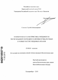 Симонов, Сергей Александрович. Сравнительная характеристика гнездового и послегнездового периодов славковых птиц (Sylviidae) в разных частях гнездовых ареалов: дис. кандидат биологических наук: 03.00.08 - Зоология. Екатеринбург. 2010. 180 с.