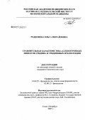 Родионова, Ольга Михайловна. Сравнительная характеристика кардиотропных эффектов уридина и уридиновых нуклеотидов: дис. кандидат биологических наук: 14.00.25 - Фармакология, клиническая фармакология. Санкт-Петербург. 2007. 153 с.